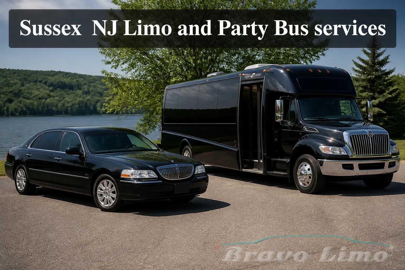 Sussex NJ Limo and Party Bus services