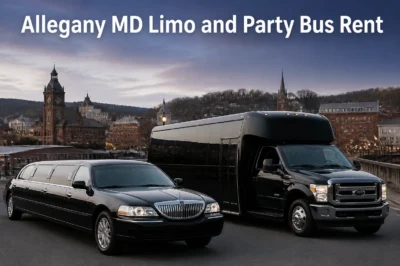 Allegany MD Limo and Party Bus Rent