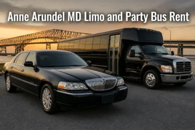 Anne Arundel MD Limo and Party Bus Rent