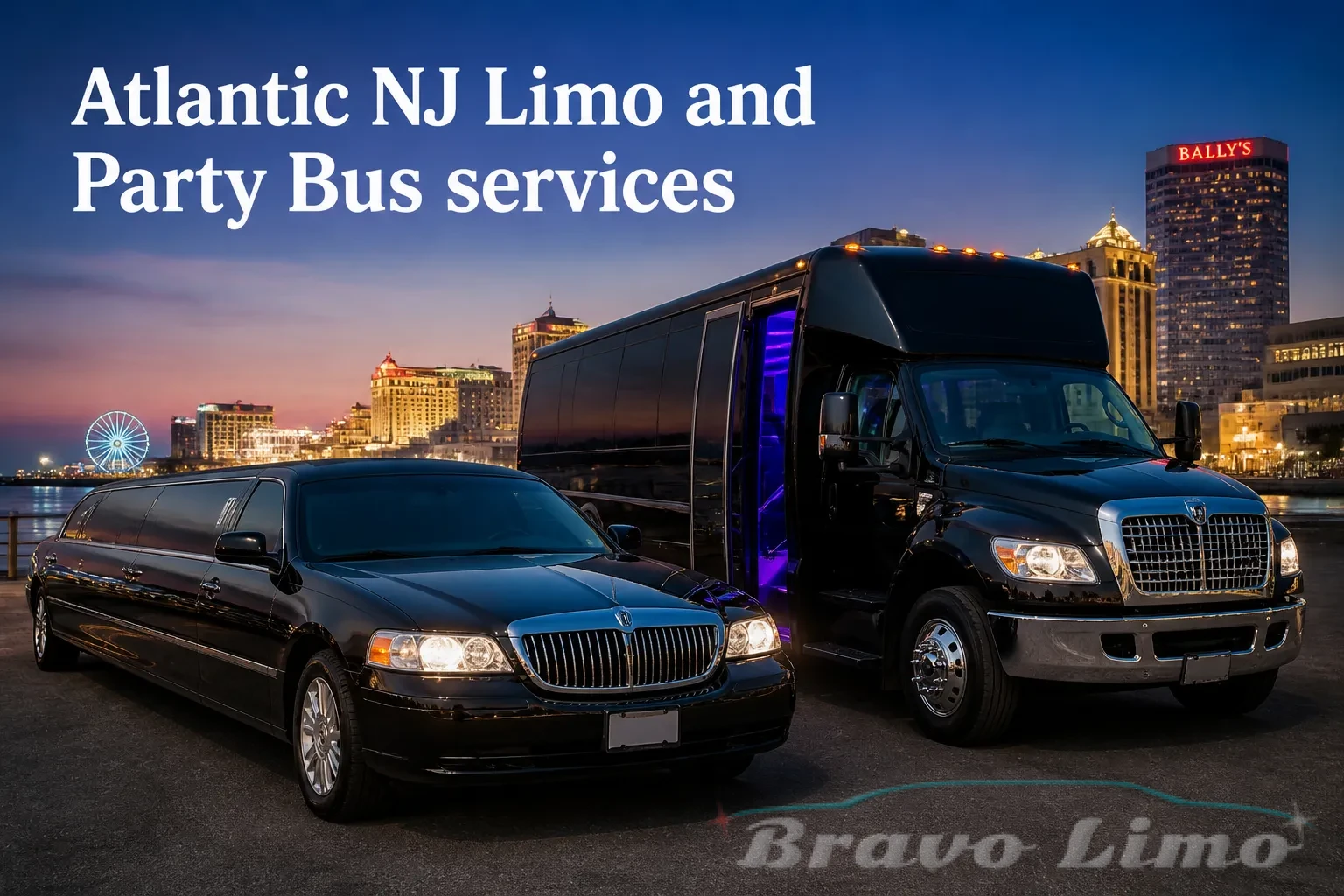 Atlantic NJ Limo and Party Bus services