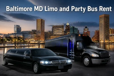Baltimore MD Limo and Party Bus Rent