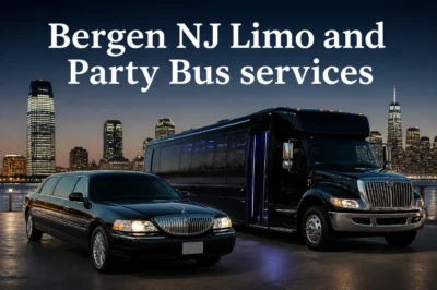 Bergen NJ Limo and Party Bus services