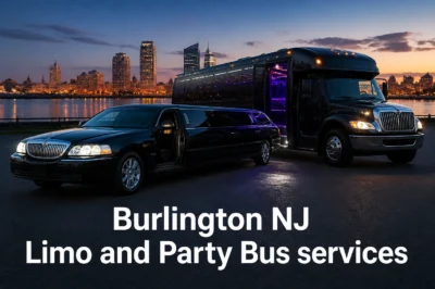 Burlington NJ Limo and Party Bus services