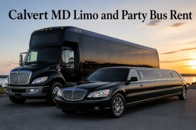 Calvert MD Limo and Party Bus Rent
