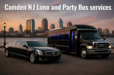 Camden NJ Limo and Party Bus services