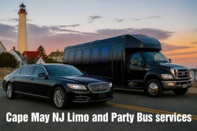 Cape May NJ Limo and Party Bus services