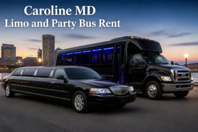 Caroline MD Limo and Party Bus Rent