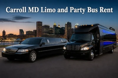 Carroll MD Limo and Party Bus Rent