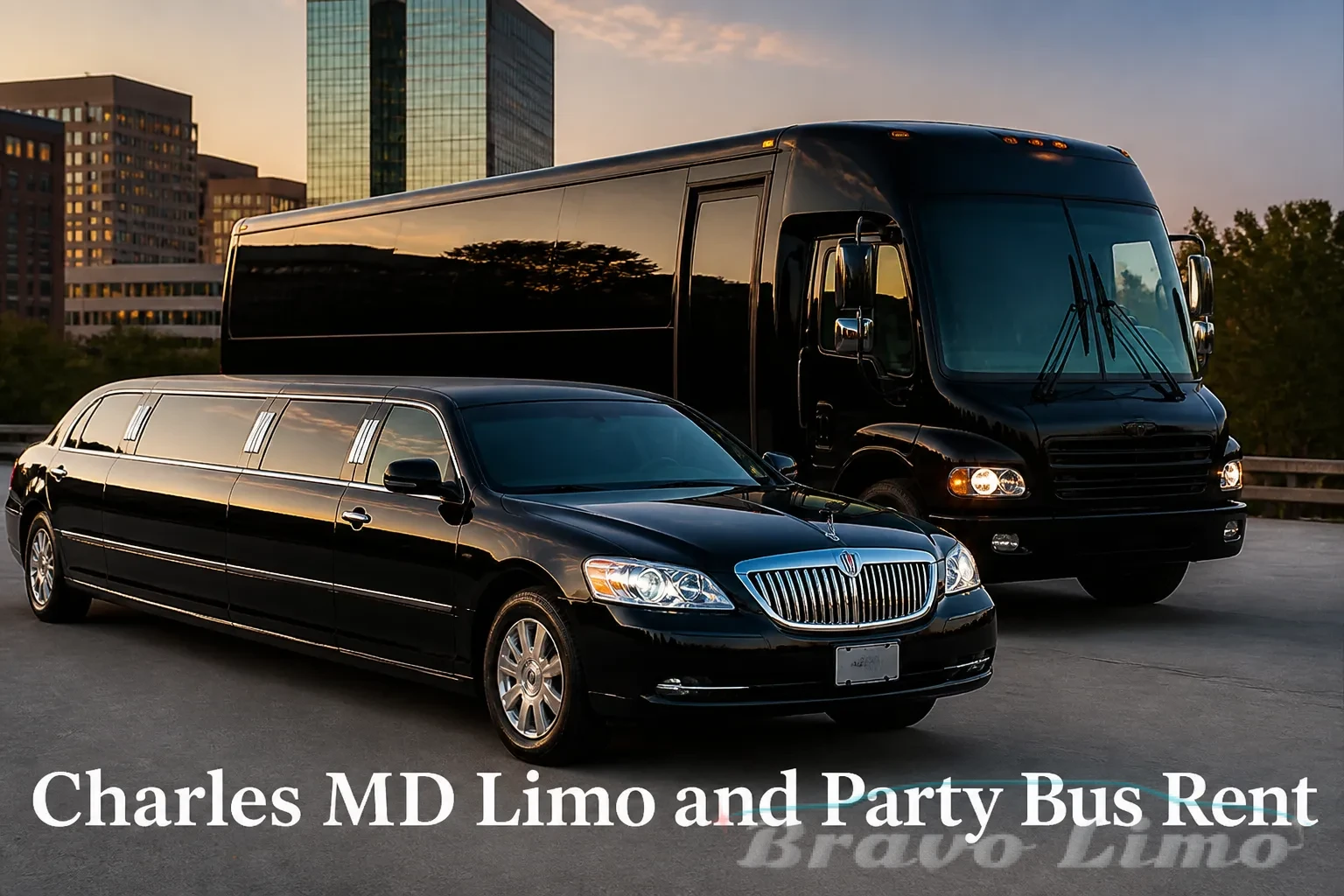 Charles MD Limo and Party Bus Rent