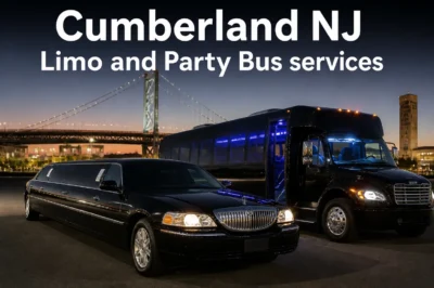Cumberland NJ Limo and Party Bus services