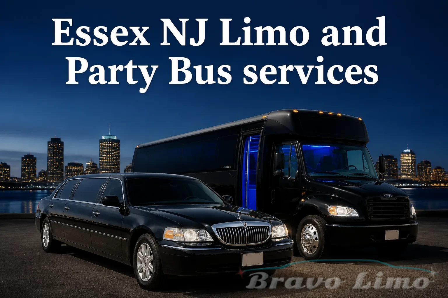 Essex NJ Limo and Party Bus services