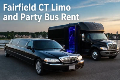 Fairfield CT Limo and Party Bus Rent