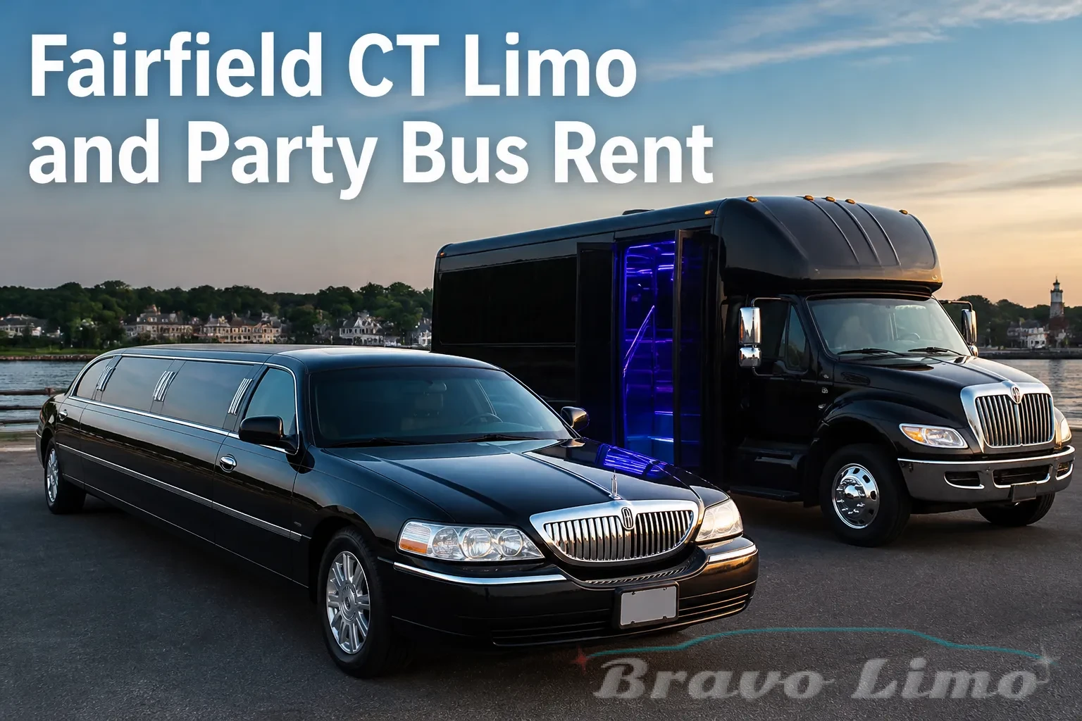 Fairfield CT Limo and Party Bus Rent