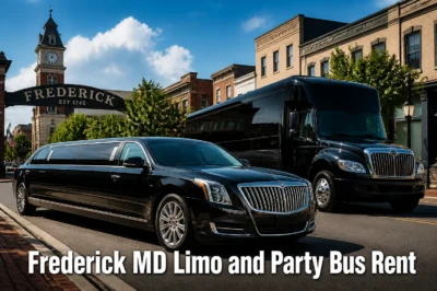 Frederick MD Limo and Party Bus Rent