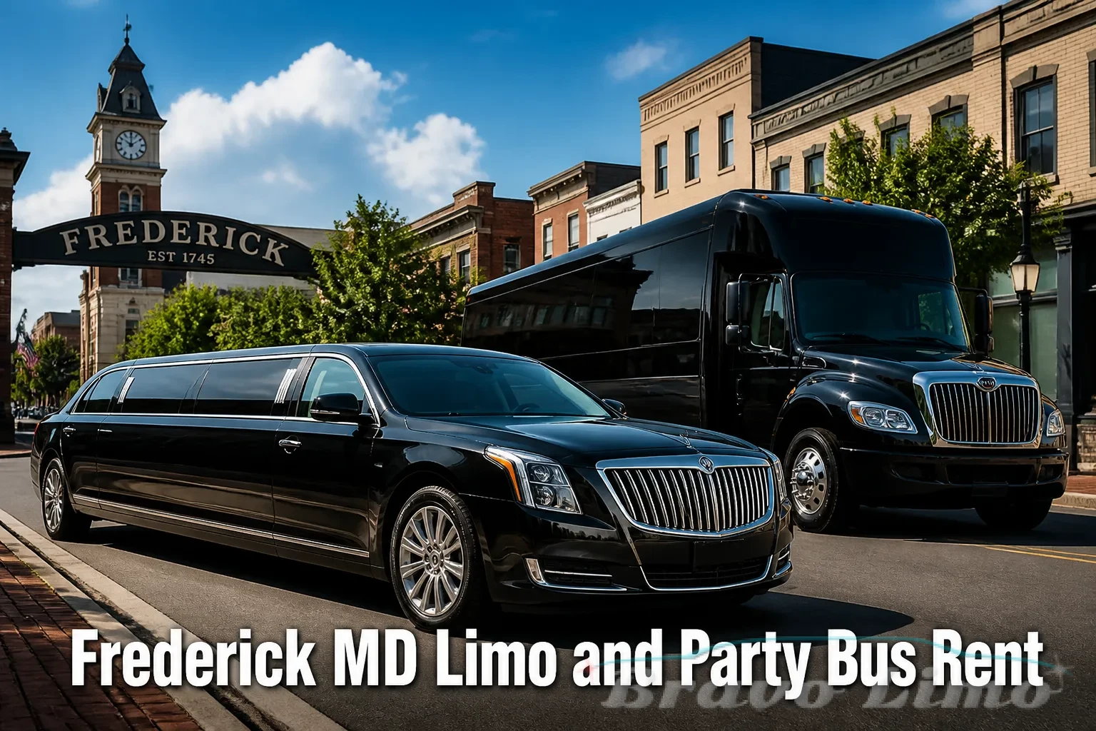 Frederick MD Limo and Party Bus Rent