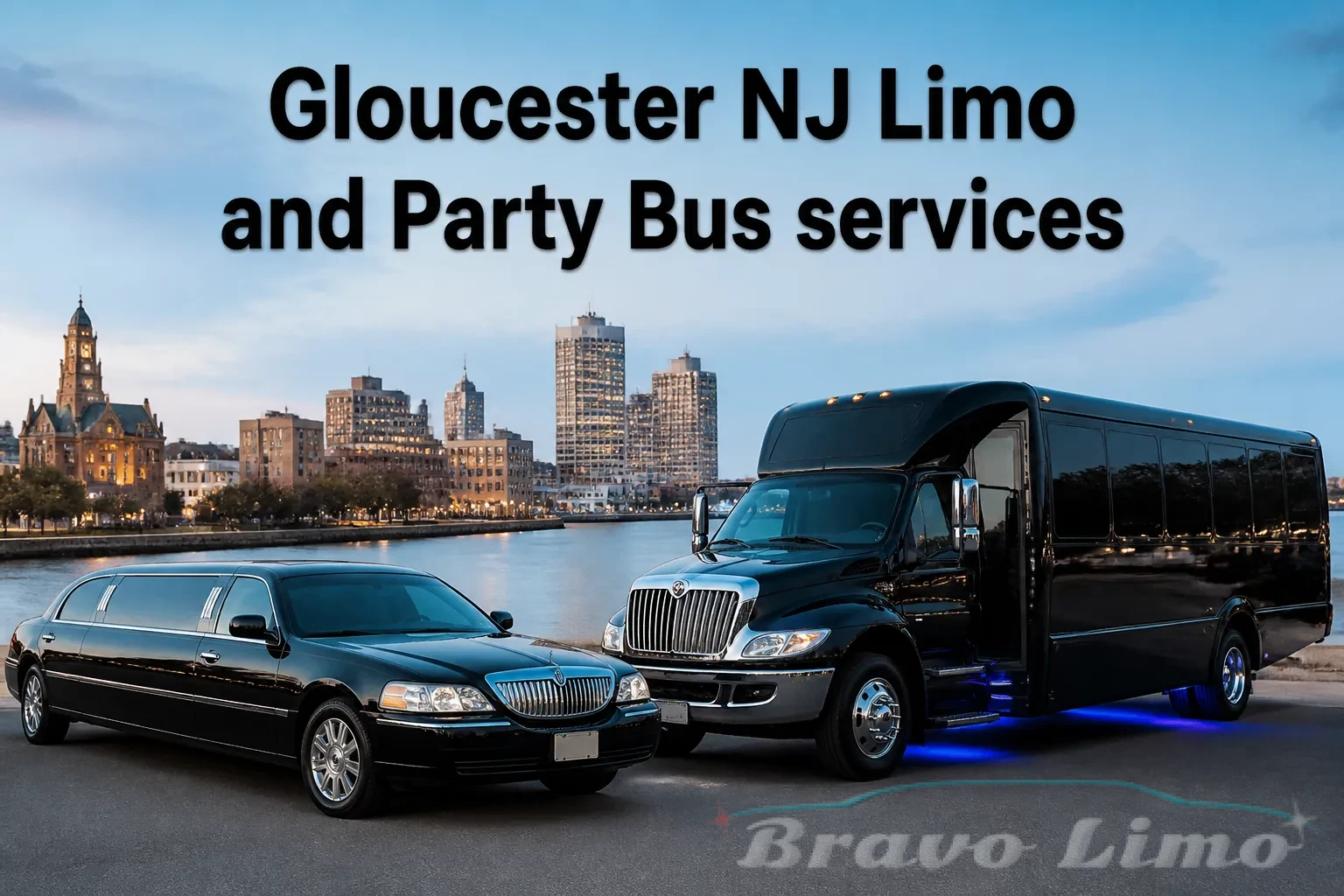 Gloucester NJ Limo and Party Bus services