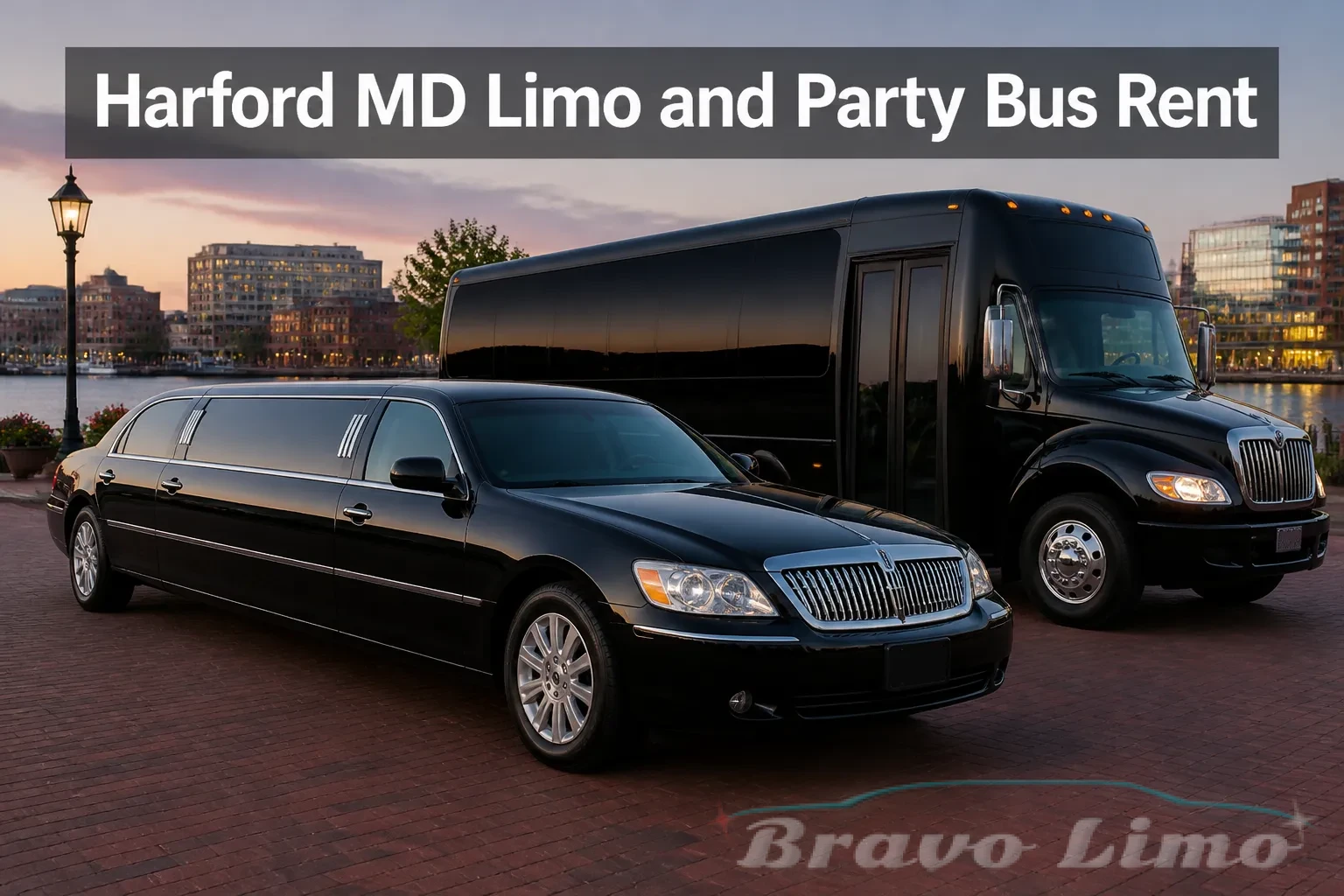 Harford MD Limo and Party Bus Rent