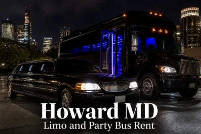 Howard MD Limo and Party Bus Rent