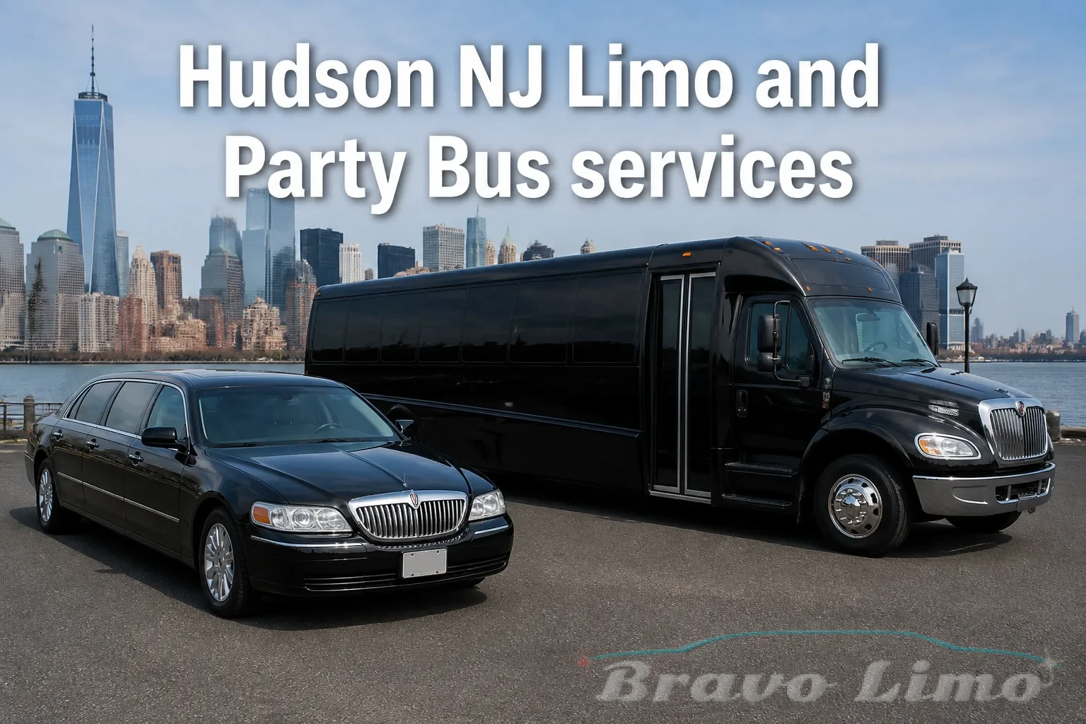 Hudson NJ Limo and Party Bus services