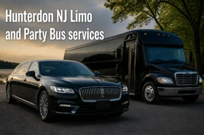 Hunterdon NJ Limo and Party Bus services