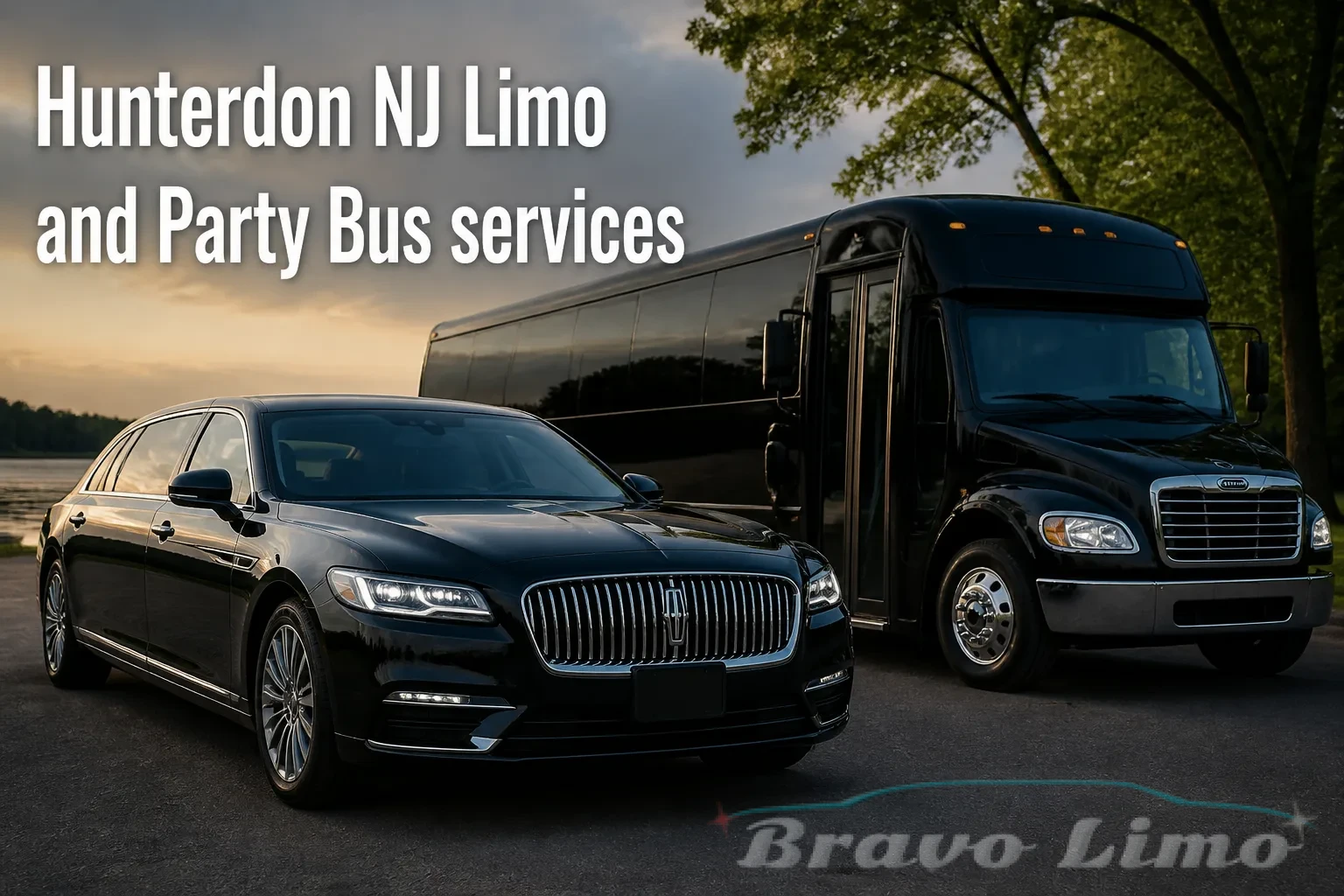 Hunterdon NJ Limo and Party Bus services