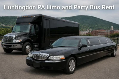 Huntingdon PA Limo and Party Bus Rent