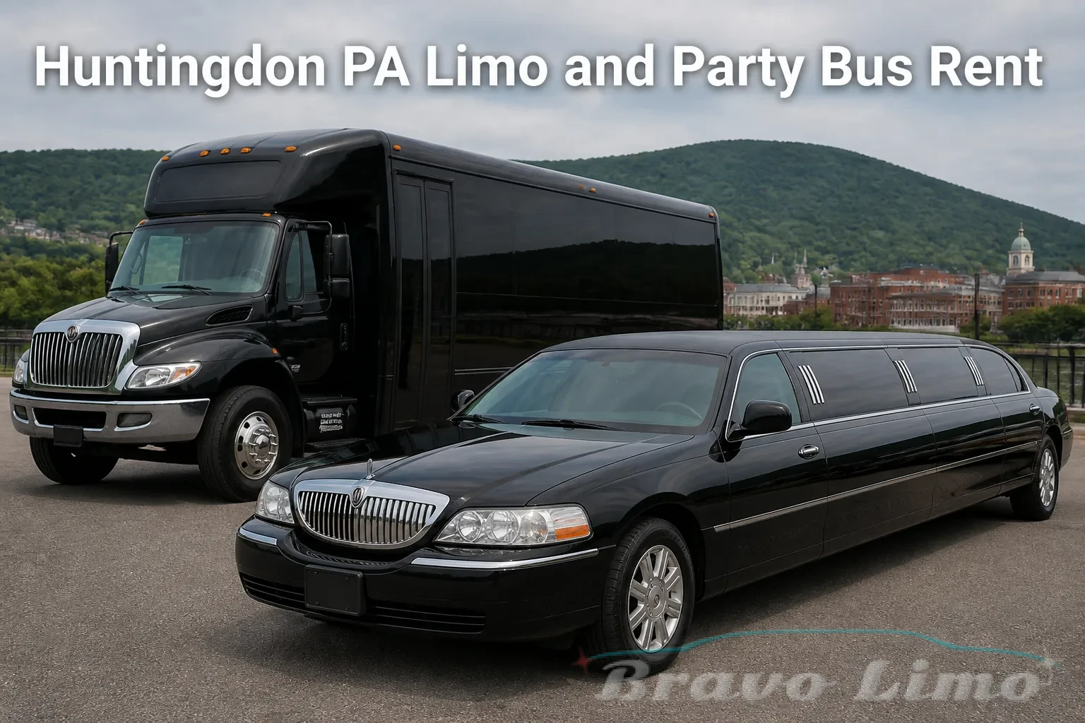 Huntingdon PA Limo and Party Bus Rent