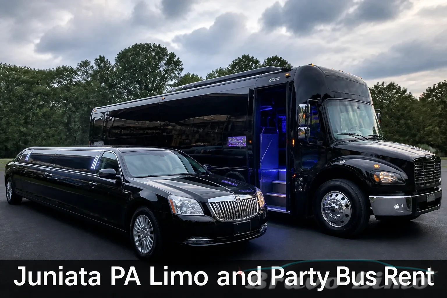 Juniata PA Limo and Party Bus Rent
