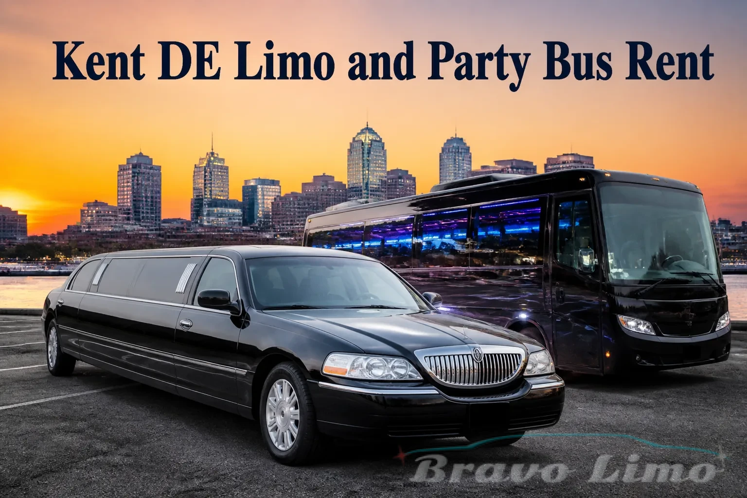 Kent DE Limo and Party Bus Rent
