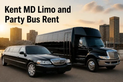 Kent MD Limo and Party Bus Rent