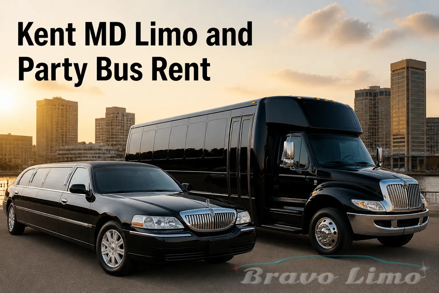 Kent MD Limo and Party Bus Rent