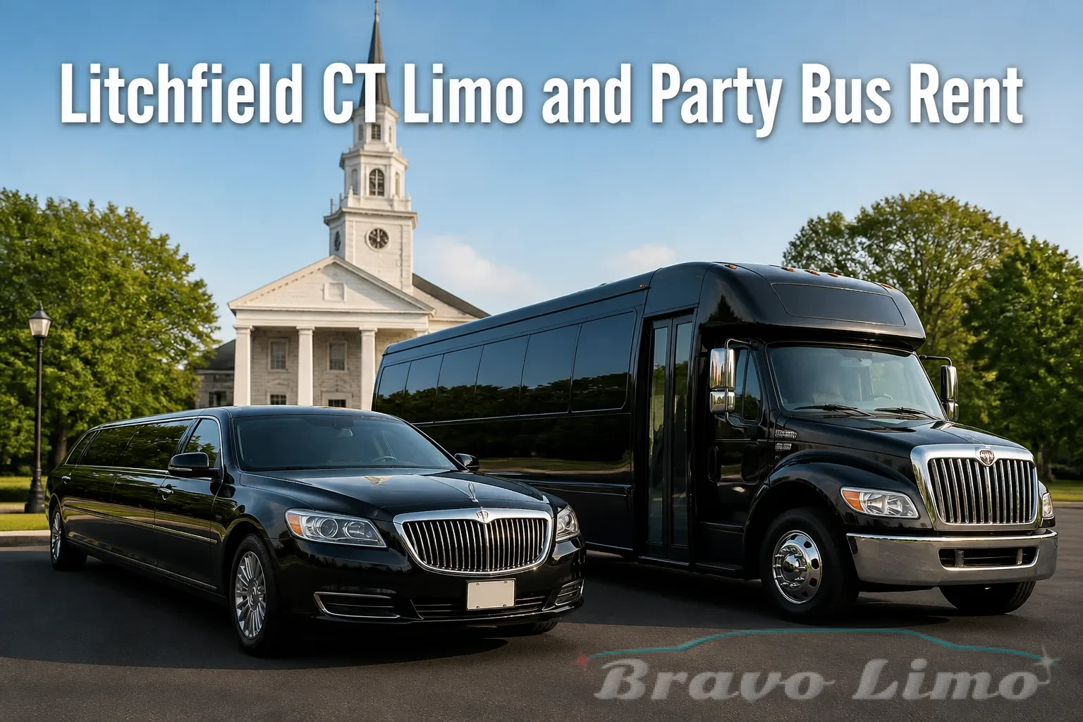 Litchfield CT Limo and Party Bus Rent