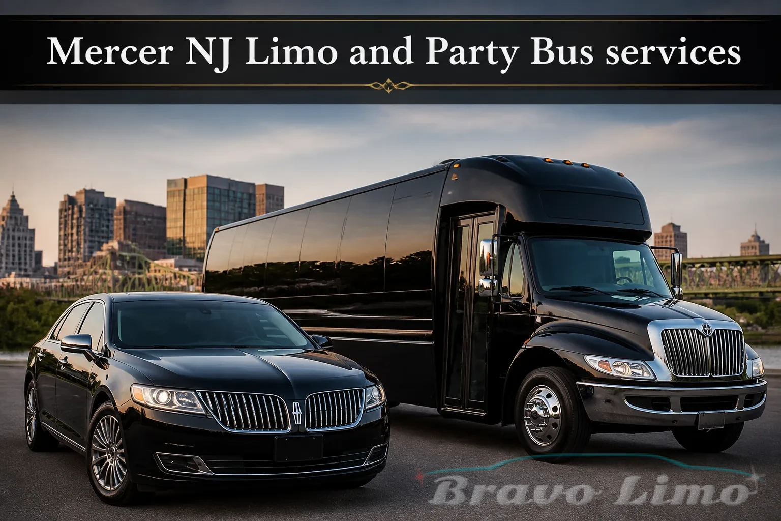 Mercer NJ Limo and Party Bus services