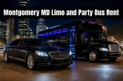Montgomery MD Limo and Party Bus Rent