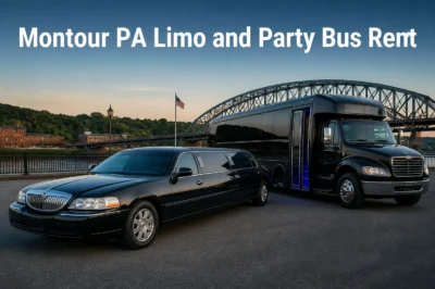 Montour PA Limo and Party Bus Rent
