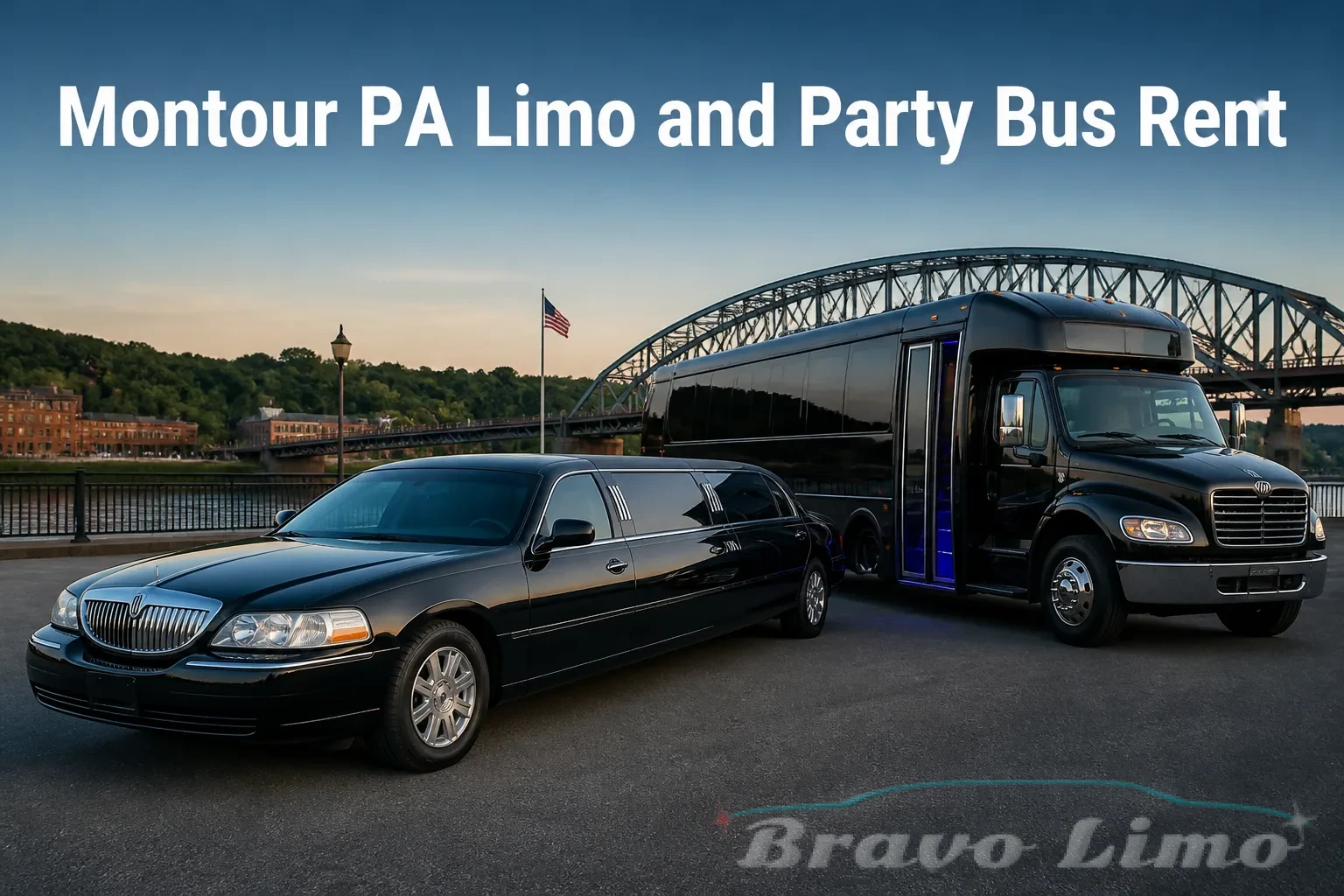 Montour PA Limo and Party Bus Rent