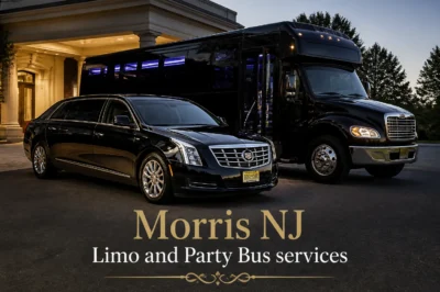 Morris NJ Limo and Party Bus services