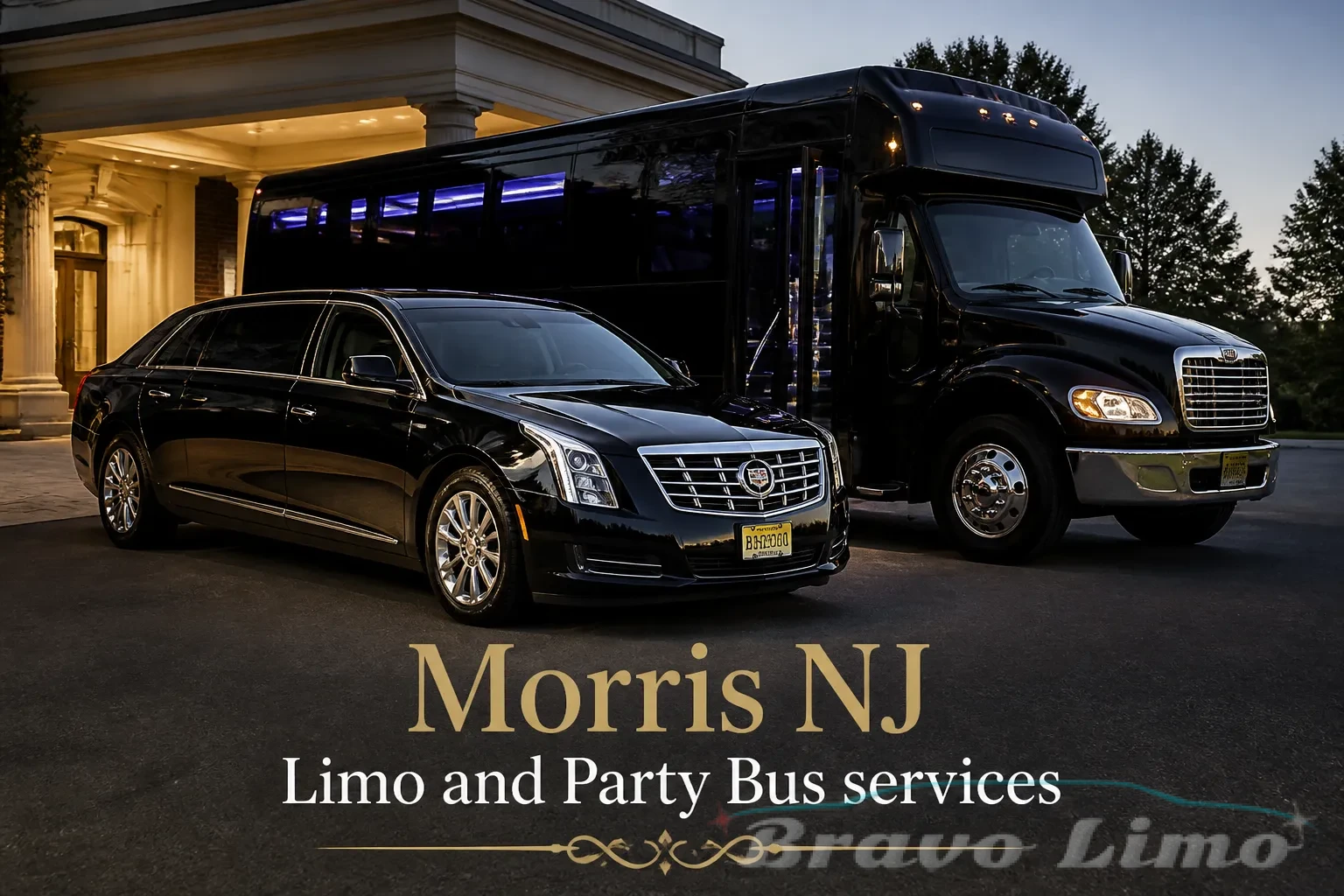 Morris NJ Limo and Party Bus services