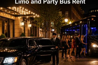 New Castle DE Limo and Party Bus Rent