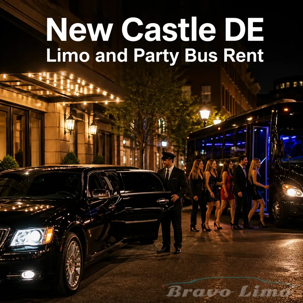 New Castle DE Limo and Party Bus Rent