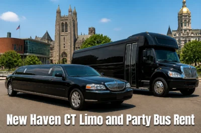New Haven CT Limo and Party Bus Rent