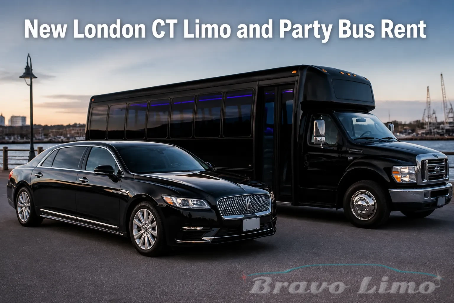 New London CT Limo and Party Bus Rent