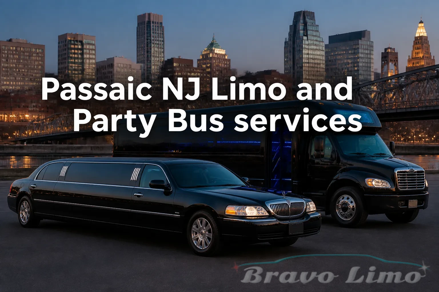 Passaic NJ Limo and Party Bus services