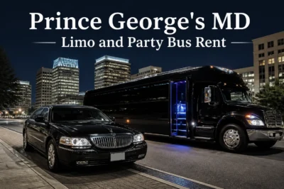 Prince George's MD Limo and Party Bus Rent