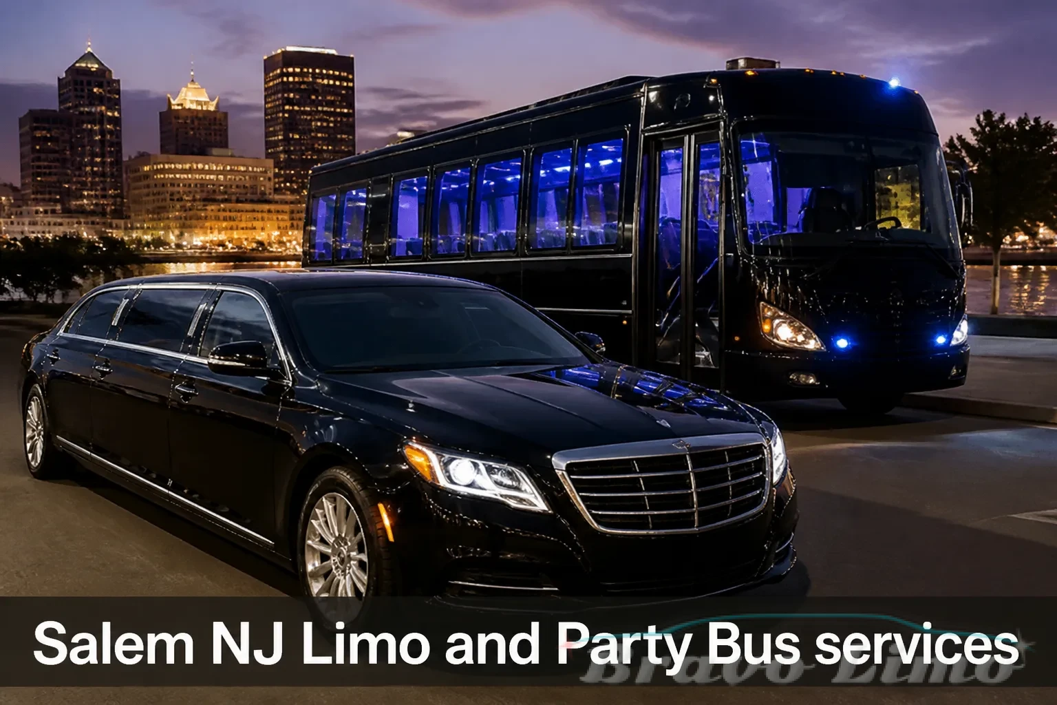 Salem NJ Limo and Party Bus services