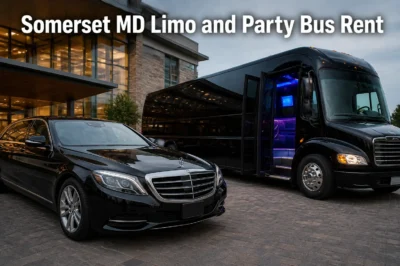 Somerset MD Limo and Party Bus Rent