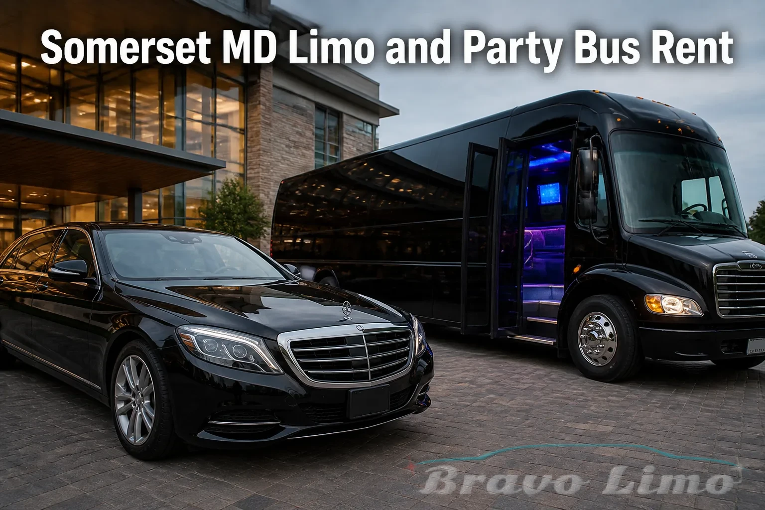 Somerset MD Limo and Party Bus Rent