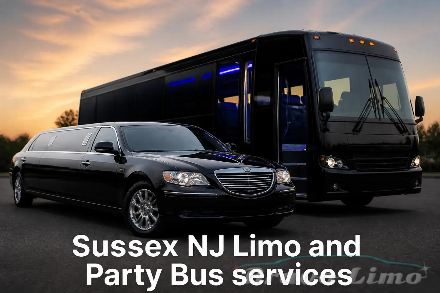 Sussex NJ Limo and Party Bus services