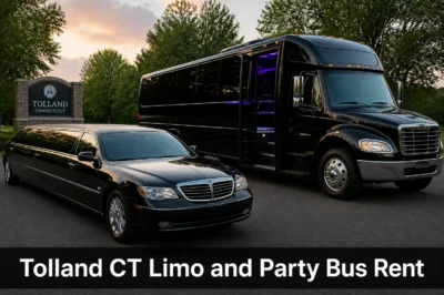 Tolland CT Limo and Party Bus Rent