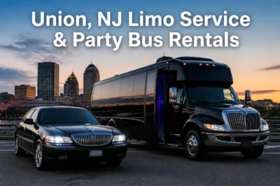 Union, NJ Limo Service & Party Bus Rentals